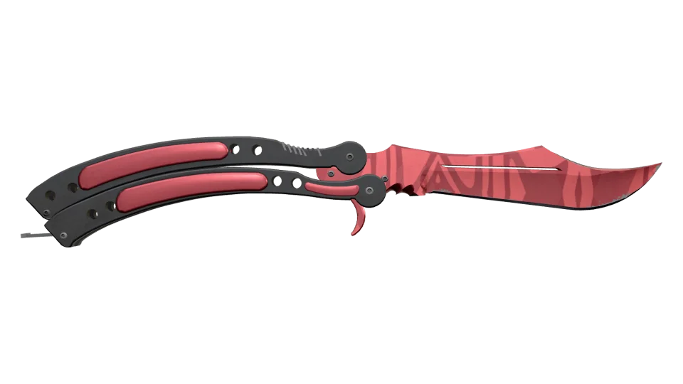 ★ Butterfly Knife | Slaughter (Minimal Wear) thumbnail