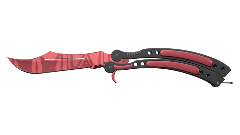 ★ Butterfly Knife | Slaughter (Minimal Wear) thumbnail