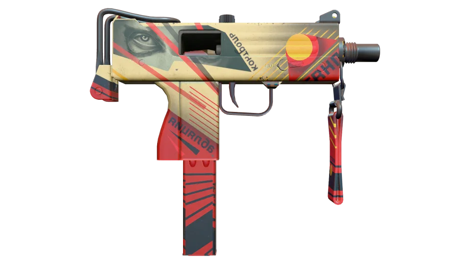 MAC-10 | Propaganda (Field-Tested) thumbnail
