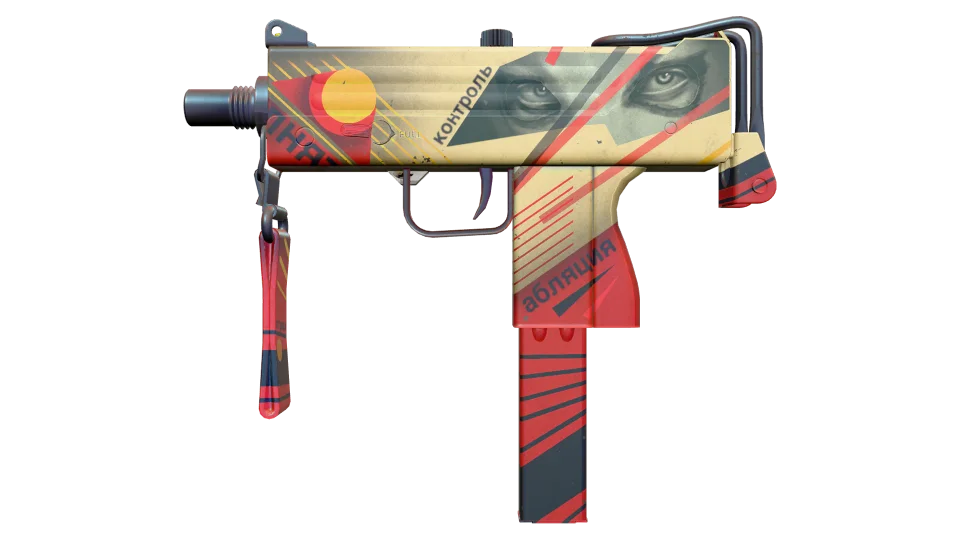 MAC-10 | Propaganda (Field-Tested)