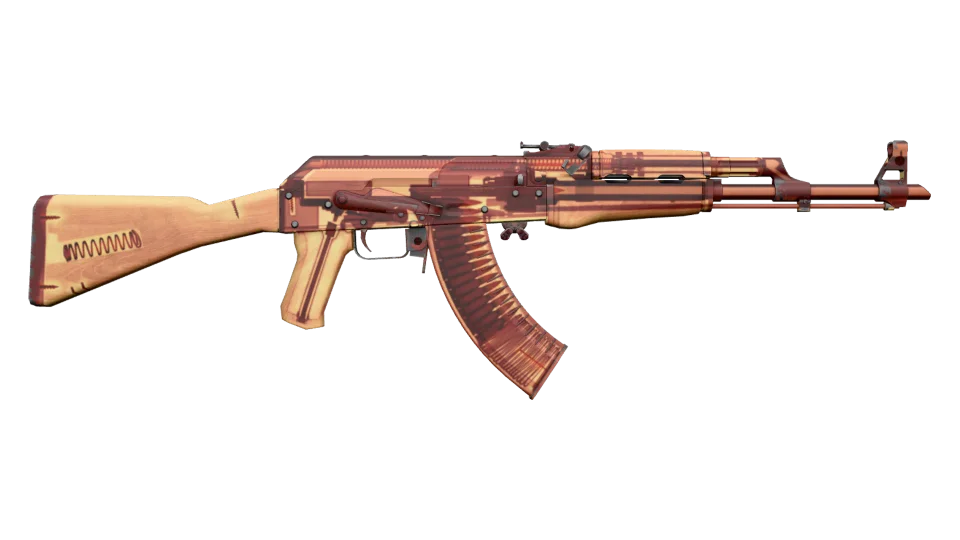 AK-47 | X-Ray (Minimal Wear) thumbnail