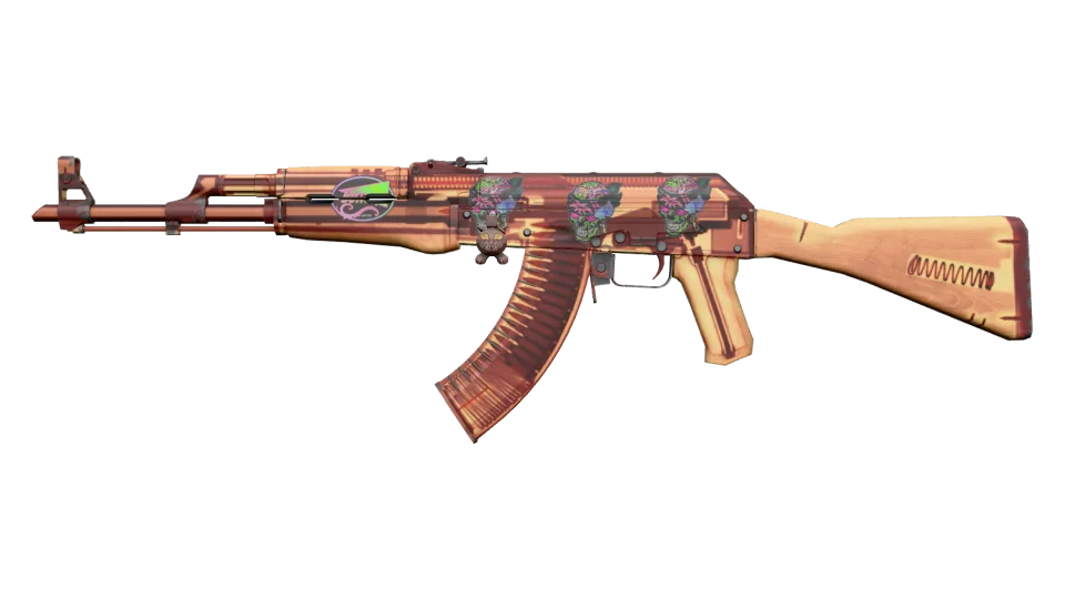 AK-47 | X-Ray (Minimal Wear) thumbnail