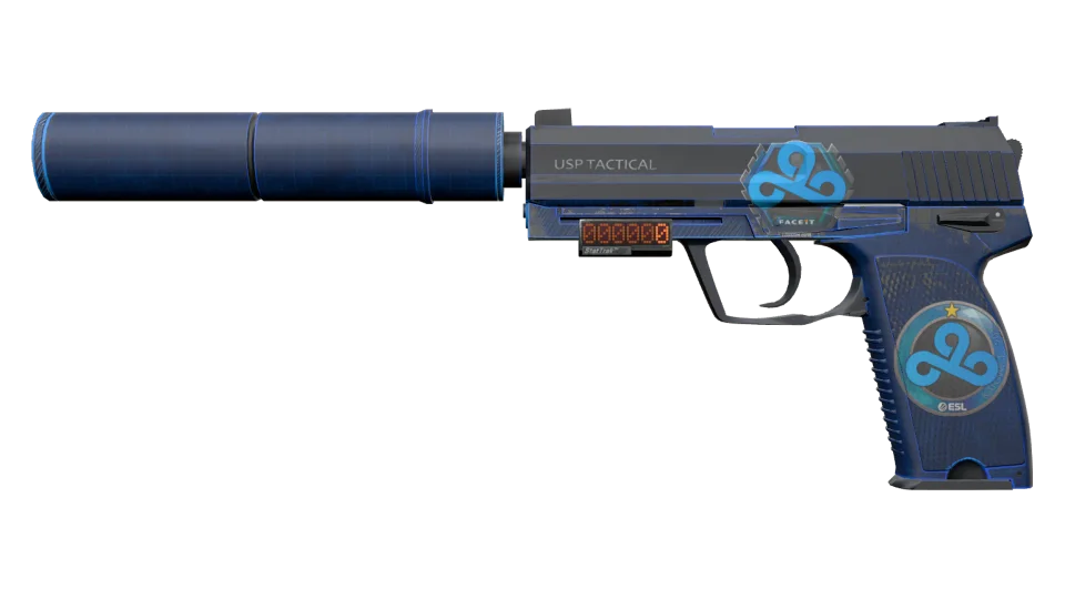 StatTrak™ USP-S | Blueprint (Field-Tested) thumbnail