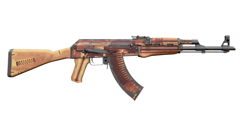 Miniatura de AK-47 | X-Ray (Battle-Scarred)