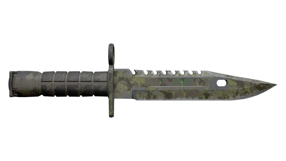 ★ M9 Bayonet | Boreal Forest (Well-Worn) thumbnail