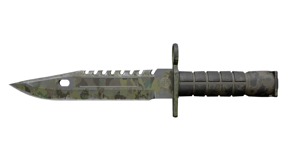 ★ M9 Bayonet | Boreal Forest (Well-Worn) thumbnail