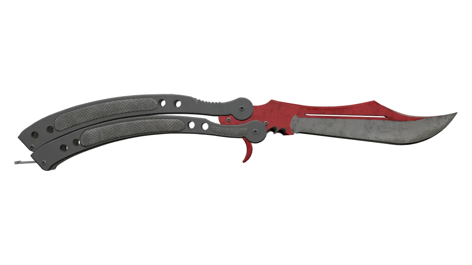 ★ Butterfly Knife | Autotronic (Battle-Scarred) thumbnail