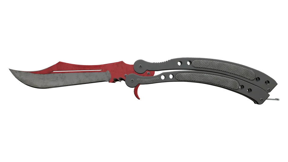 ★ Butterfly Knife | Autotronic (Battle-Scarred)