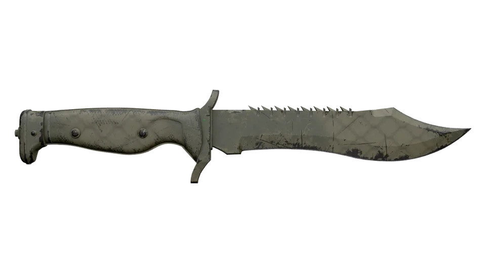 ★ Bowie Knife | Safari Mesh (Well-Worn) thumbnail