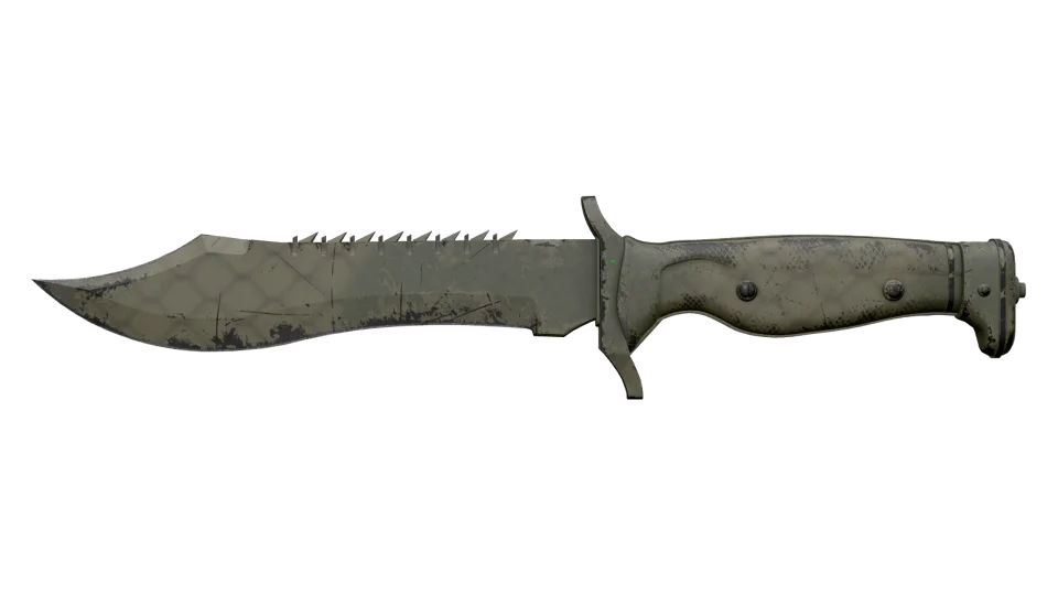 ★ Bowie Knife | Safari Mesh (Well-Worn)