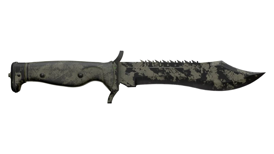 ★ Bowie Knife | Safari Mesh (Battle-Scarred) thumbnail