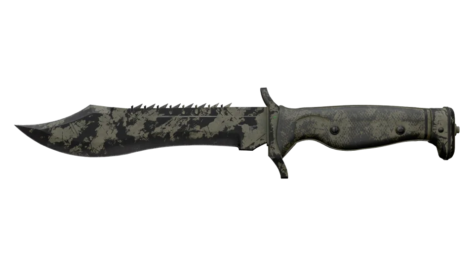 ★ Bowie Knife | Safari Mesh (Battle-Scarred)