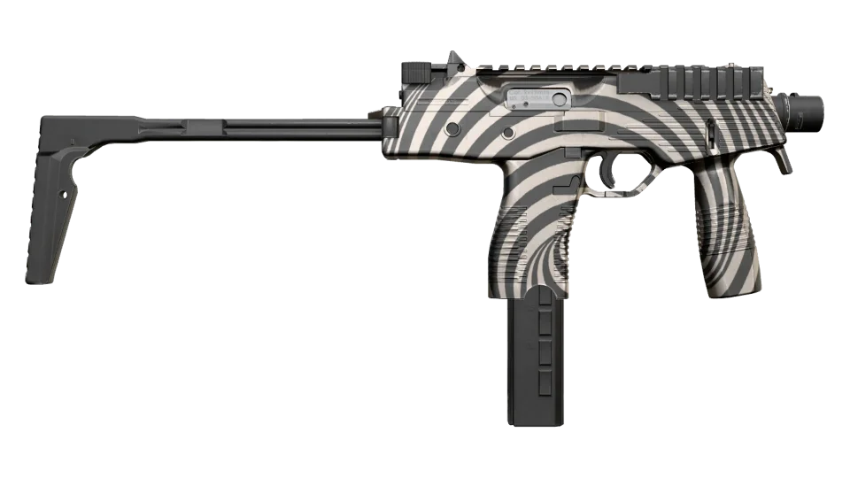MP9 | Hypnotic (Minimal Wear) thumbnail