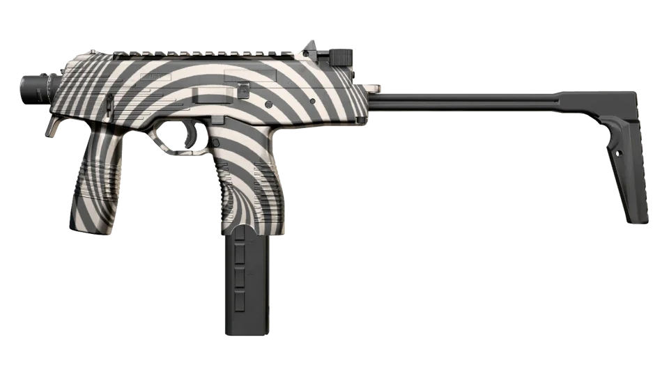 MP9 | Hypnotic (Minimal Wear) thumbnail