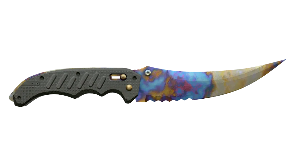 ★ Flip Knife | Case Hardened (Minimal Wear) thumbnail