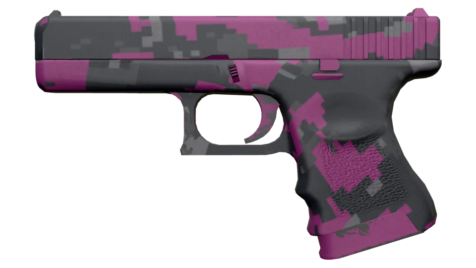 Glock-18 | Pink DDPAT (Minimal Wear)