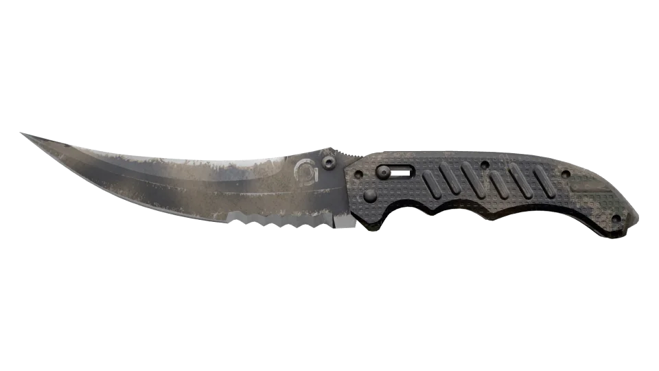★ Flip Knife | Scorched (Battle-Scarred)