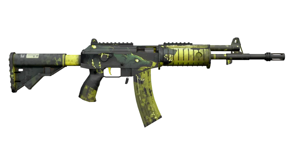 Souvenir Galil AR | Cerberus (Well-Worn) thumbnail