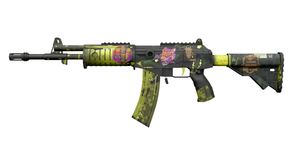 Souvenir Galil AR | Cerberus (Well-Worn)