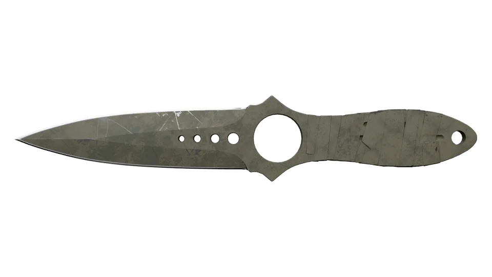 ★ Skeleton Knife | Safari Mesh (Battle-Scarred)