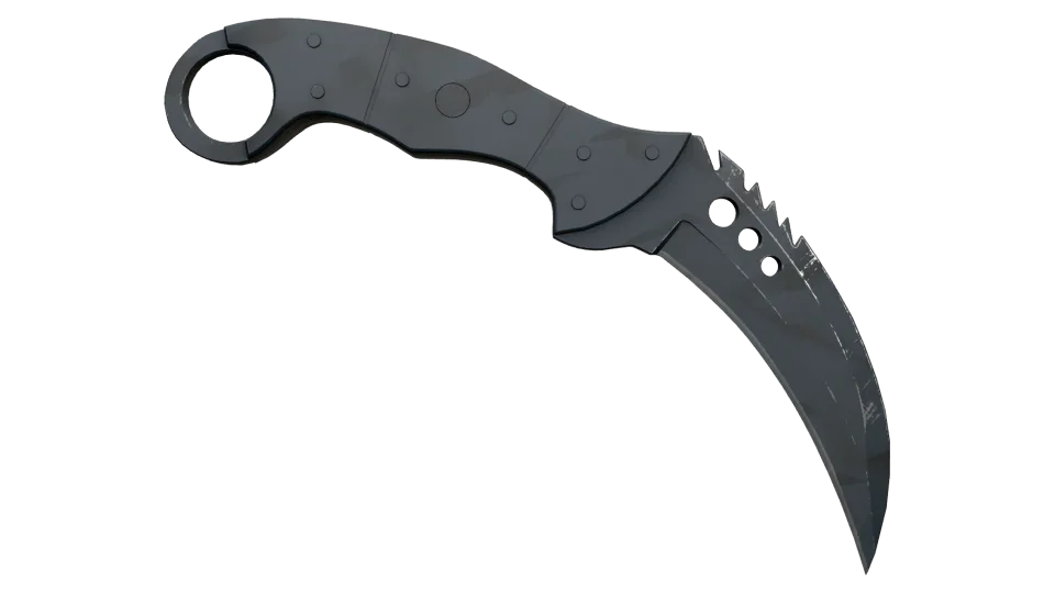 ★ Talon Knife | Night Stripe (Minimal Wear) thumbnail