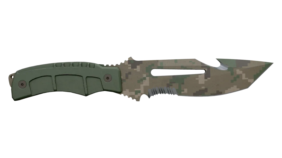 ★ Survival Knife | Forest DDPAT (Field-Tested) thumbnail