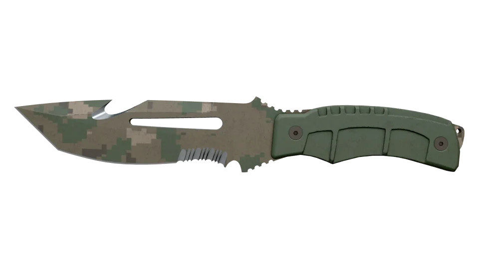 ★ Survival Knife | Forest DDPAT (Field-Tested)