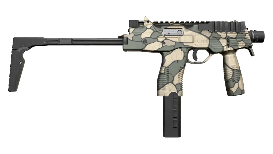 MP9 | Sand Scale (Minimal Wear) thumbnail