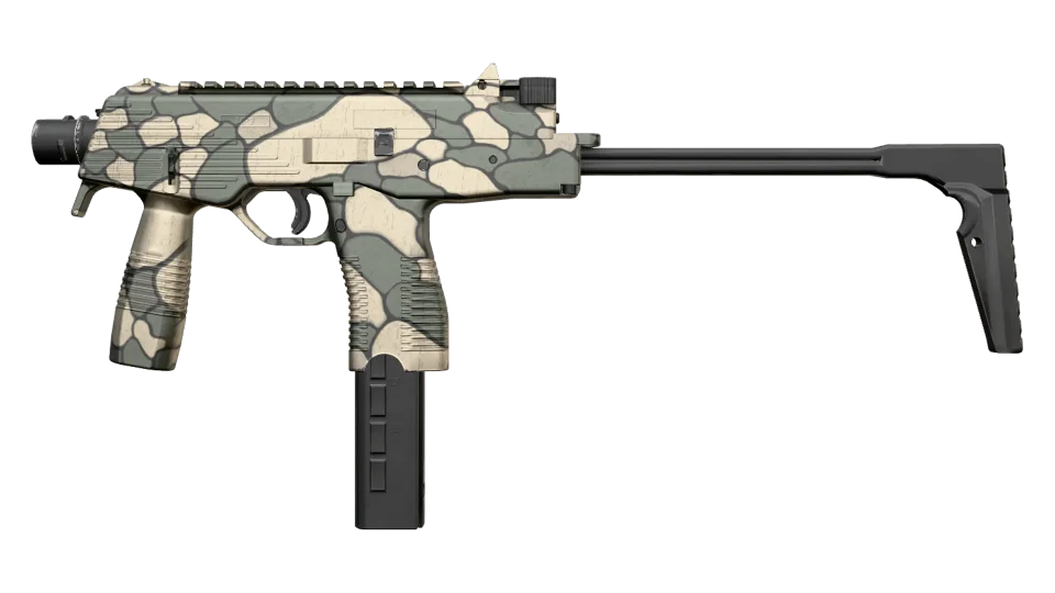 MP9 | Sand Scale (Minimal Wear)