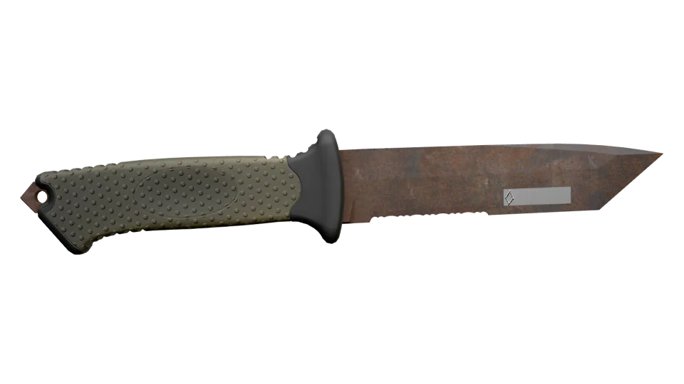 ★ StatTrak™ Ursus Knife | Rust Coat (Battle-Scarred) thumbnail
