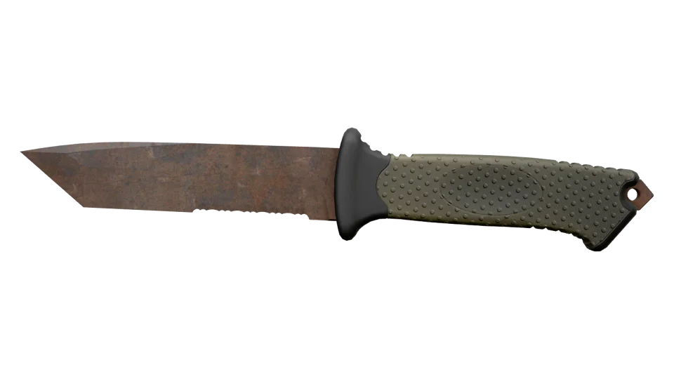 ★ StatTrak™ Ursus Knife | Rust Coat (Battle-Scarred) thumbnail