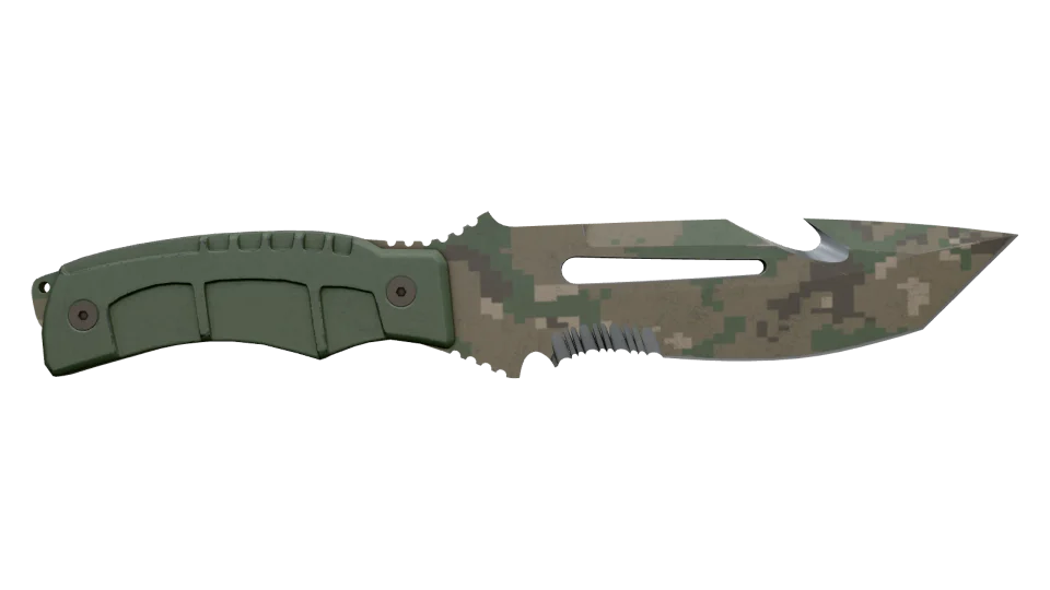 ★ Survival Knife | Forest DDPAT (Field-Tested) thumbnail