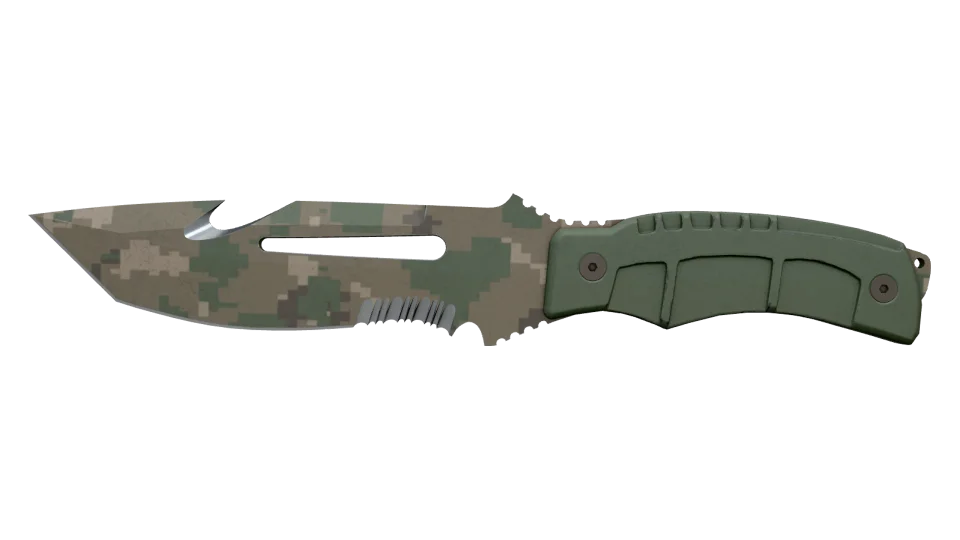 ★ Survival Knife | Forest DDPAT (Field-Tested)