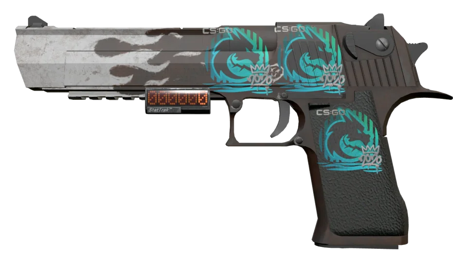 StatTrak™ Desert Eagle | Oxide Blaze (Factory New)