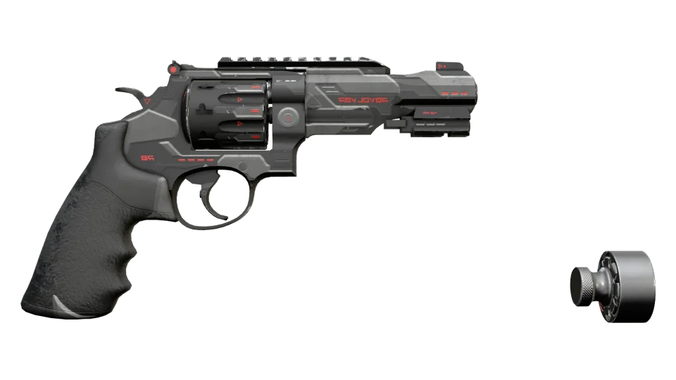 R8 Revolver | Reboot (Battle-Scarred) thumbnail