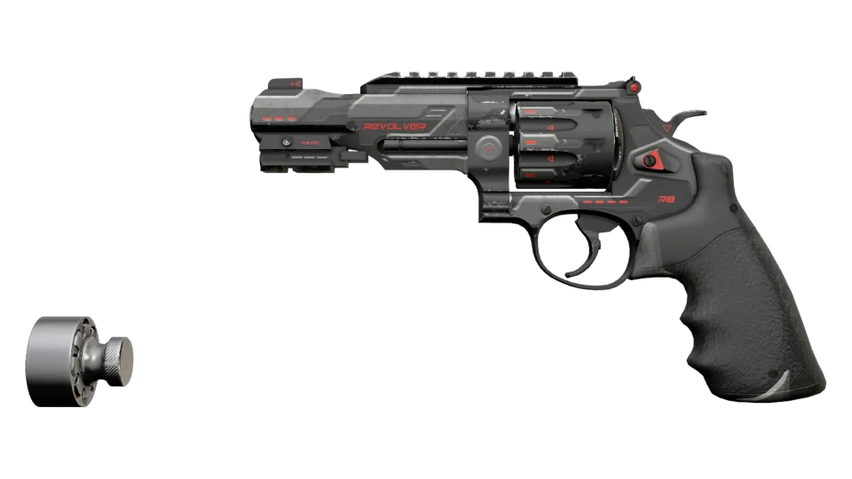 R8 Revolver | Reboot (Battle-Scarred)