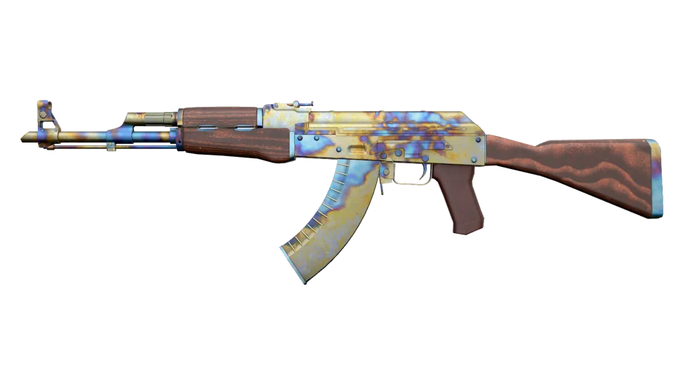 AK-47 | Case Hardened (Factory New)