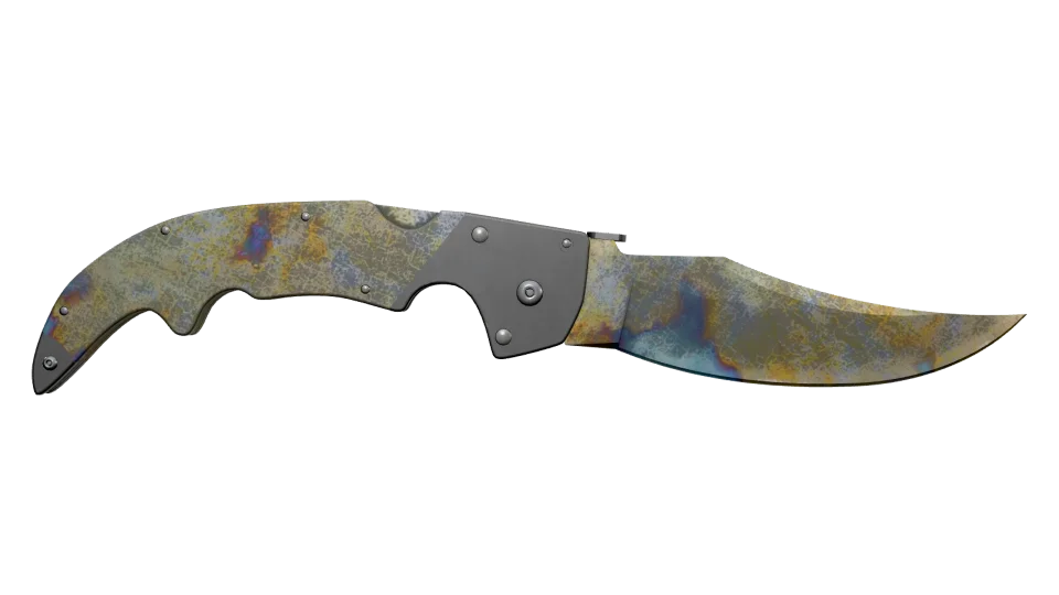 ★ Falchion Knife | Case Hardened (Battle-Scarred) thumbnail