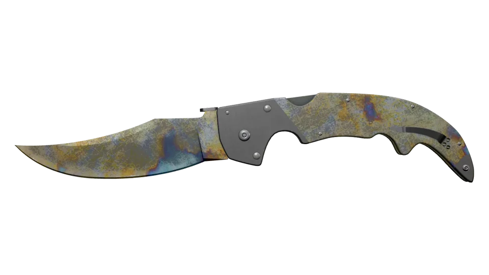 ★ Falchion Knife | Case Hardened (Battle-Scarred) thumbnail