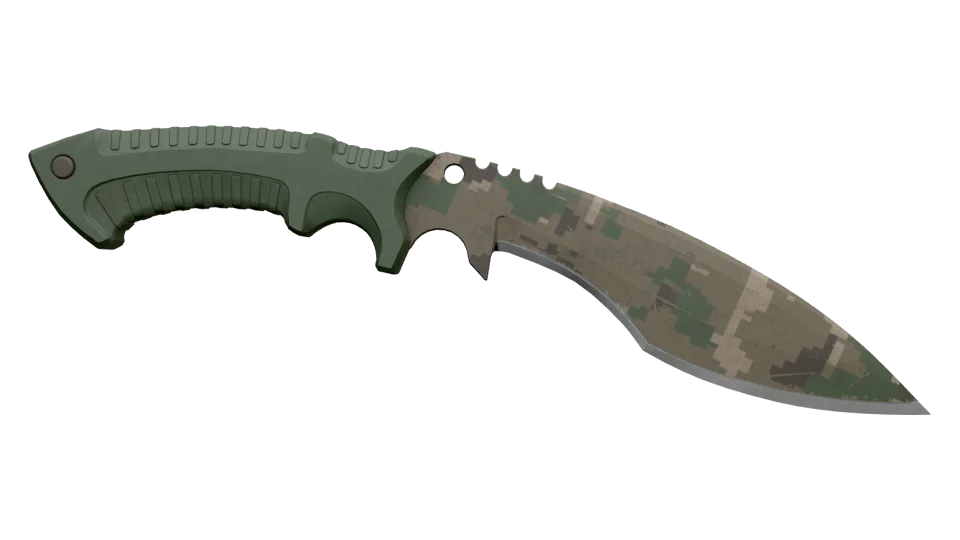 ★ Kukri Knife | Forest DDPAT (Field-Tested) thumbnail