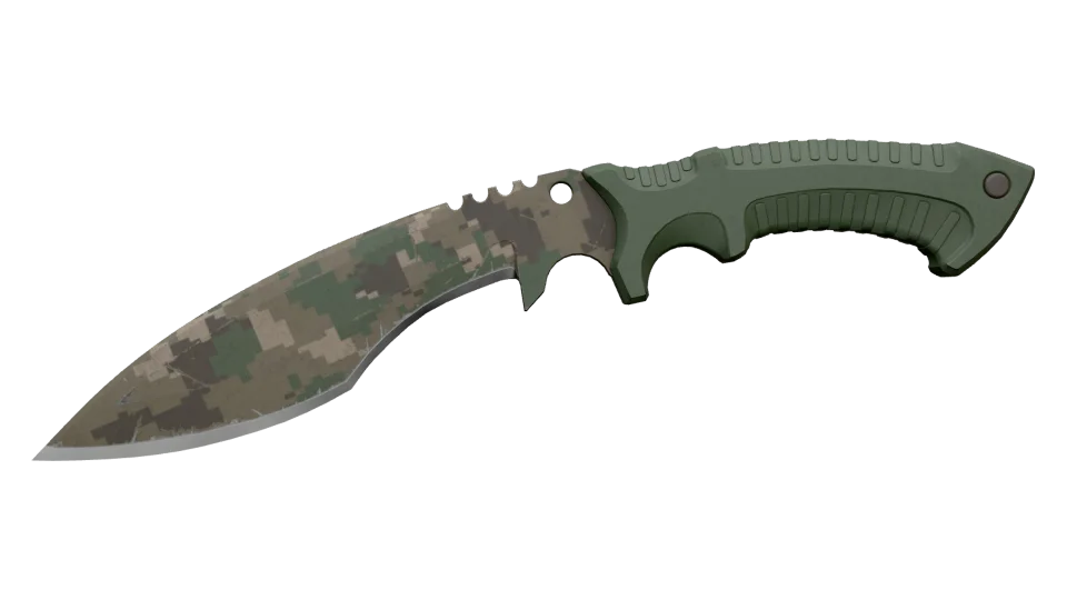 ★ Kukri Knife | Forest DDPAT (Field-Tested)