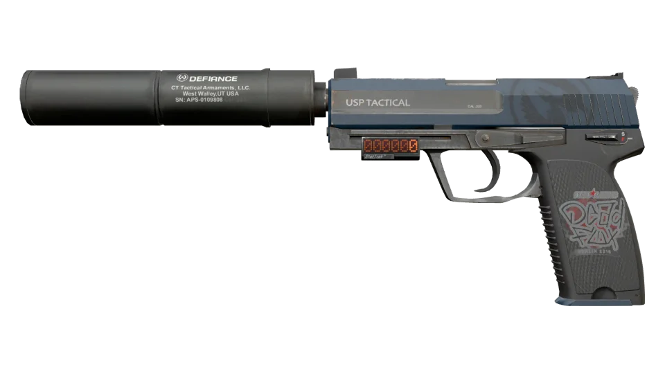 StatTrak™ USP-S | Guardian (Factory New)