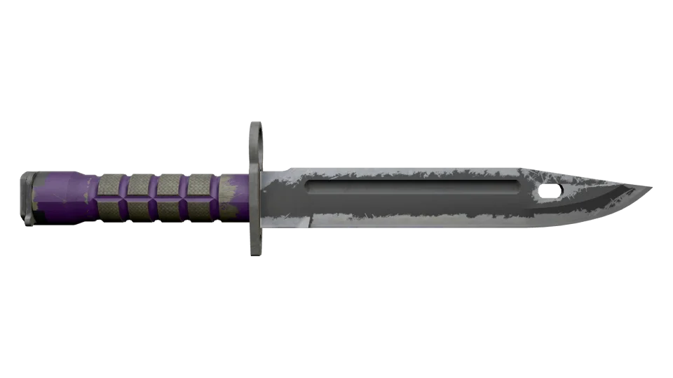 Vorschau von ★ Bayonet | Ultraviolet (Battle-Scarred)