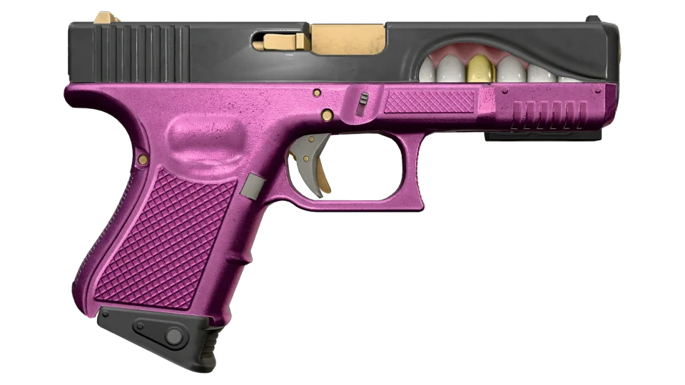 StatTrak™ Glock-18 | Gold Toof (Minimal Wear) thumbnail
