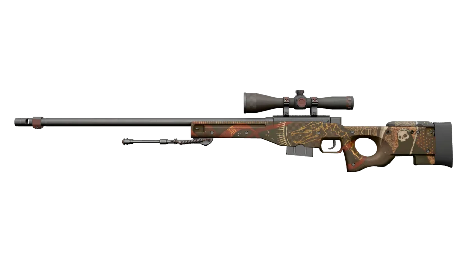 AWP | Mortis (Battle-Scarred) thumbnail