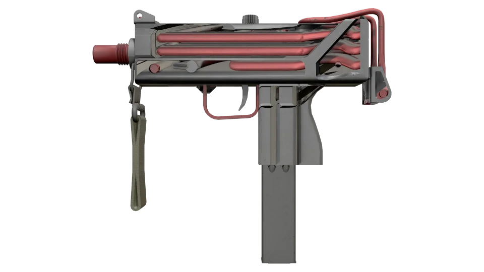 MAC-10 | Pipe Down (Minimal Wear)