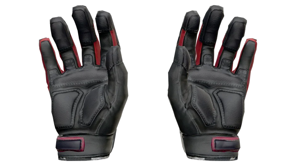 ★ Specialist Gloves | Crimson Kimono (Minimal Wear) thumbnail