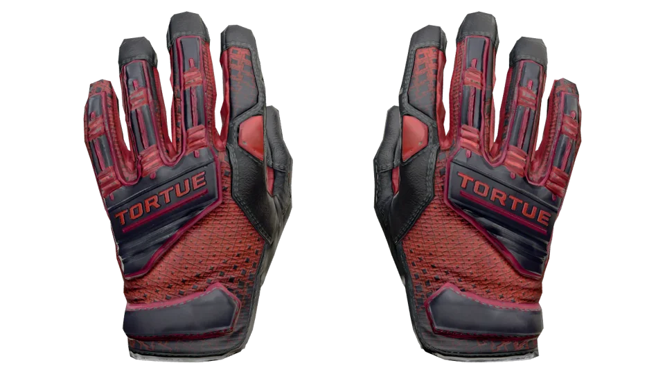 ★ Specialist Gloves | Crimson Kimono (Minimal Wear)