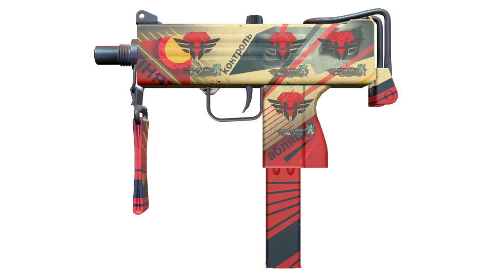 MAC-10 | Propaganda (Field-Tested)