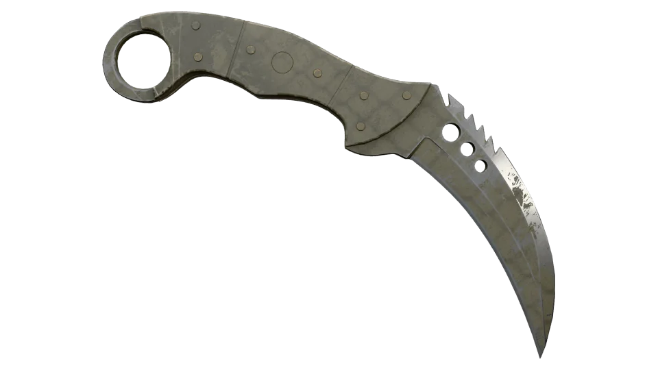 ★ Talon Knife | Safari Mesh (Battle-Scarred) thumbnail